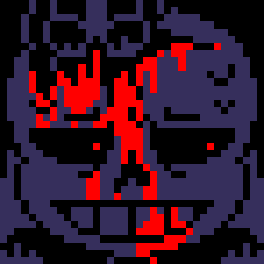 [7ce906] *(He'd notice the robot.) -HorrorTale Sans