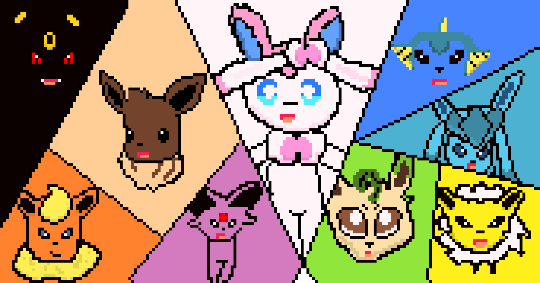 [9664c4] The eeveelutions 