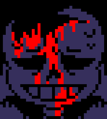 [7ce906] Poor. -HorrorTale Sans