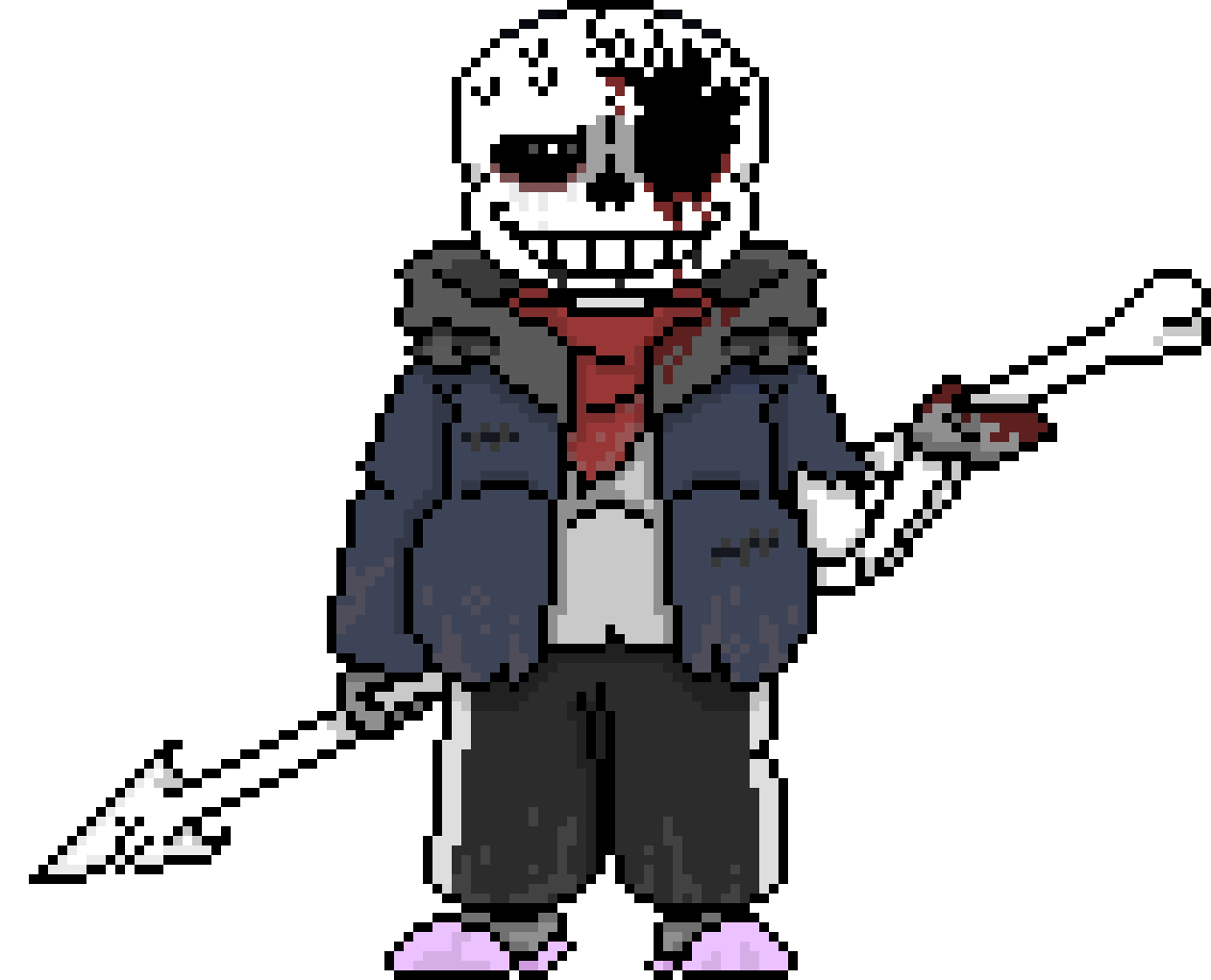 [7e3b23] DustHorror
