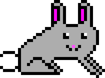 [9664c4] Virtual Pet Bunny