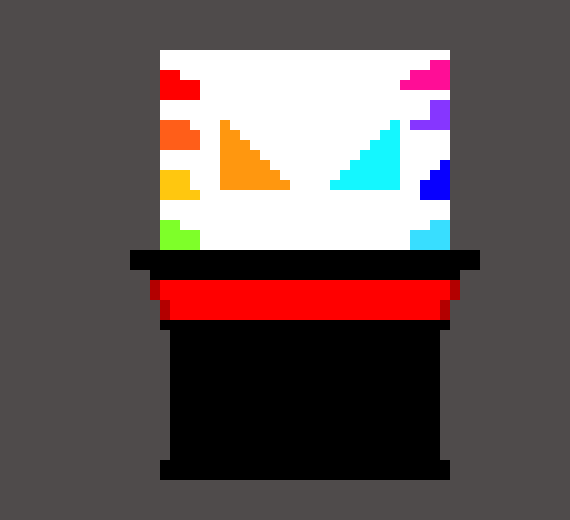 [c987f7] tophat (e)