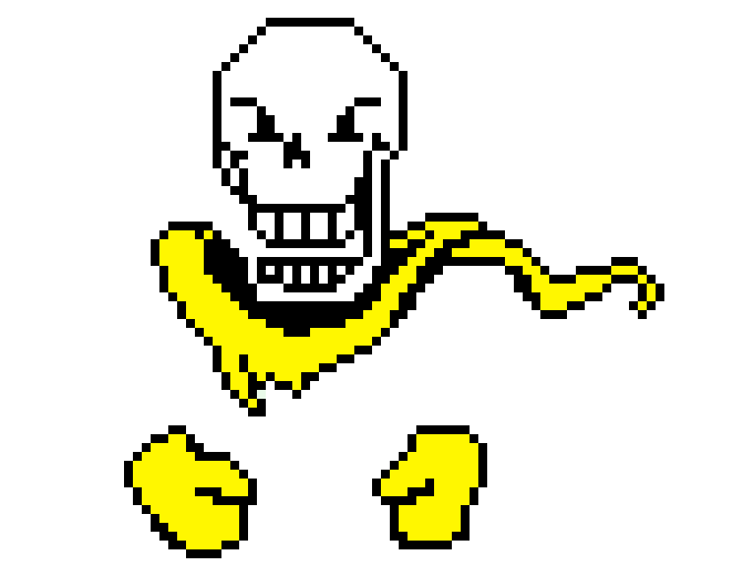 [9664c4] harddust Papyrus sprite