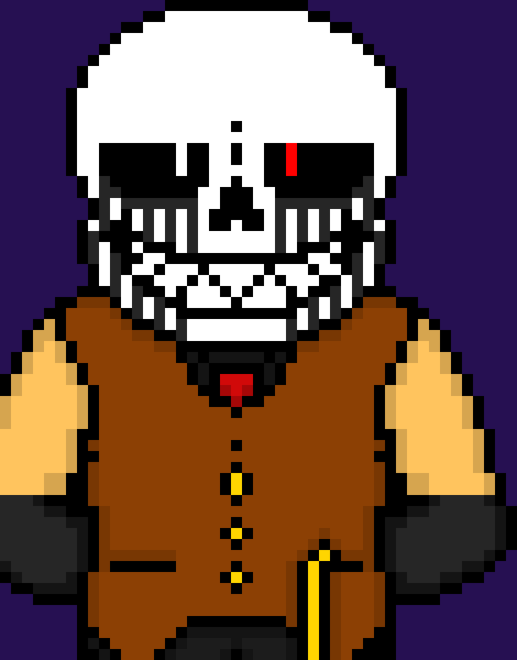 [0ae1f1] i just have one more thing left here *summons thousands of blasters and bones surrounding Terror*