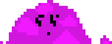 [6cc9a7] Purple Slime Attack 1 