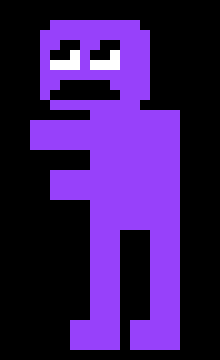 [4076f0] MICHEAL AFTON, GET OVER HERE AND HAVE YOUR BREAKFAST NOW! (yeah) -William afton (cleetus) 