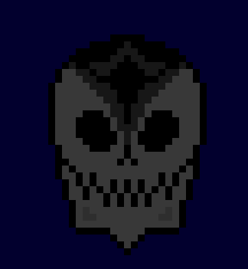 [9664c4] Allien skull