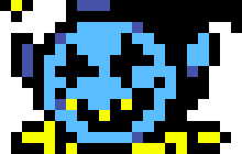 [acbc50] -Jevil tps back to an unknown area-