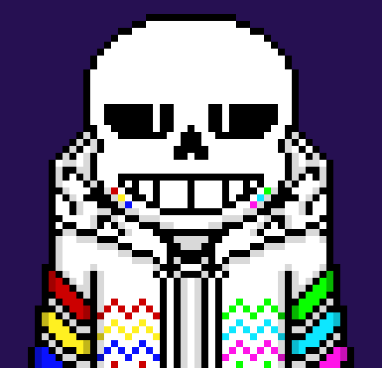[71fafd] *makes the red and blue chains hit Terror. Terror loses HP and stamina*
