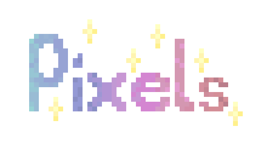 [0f89f6] Pixels Cover White BG