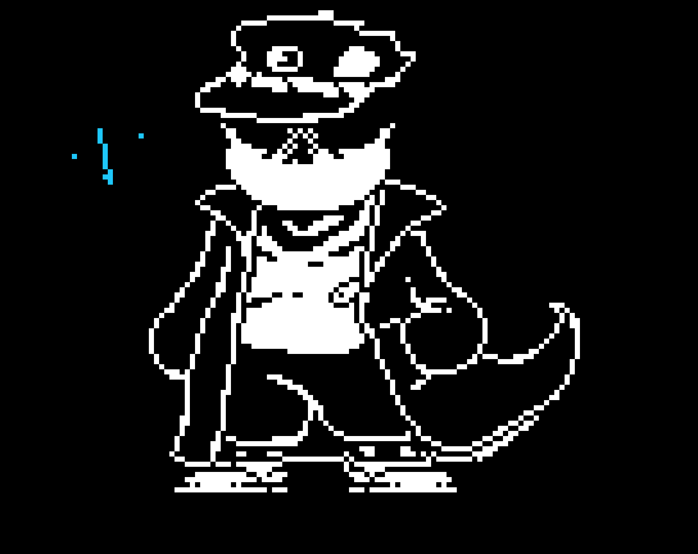[3fcaee]  poggers jotaro sans -Drone
