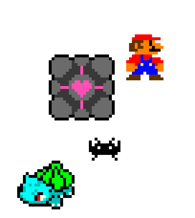 [9664c4] pixel art