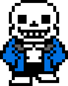 [71dc2f] UnderTale - Sans Walking Sprite Sheet