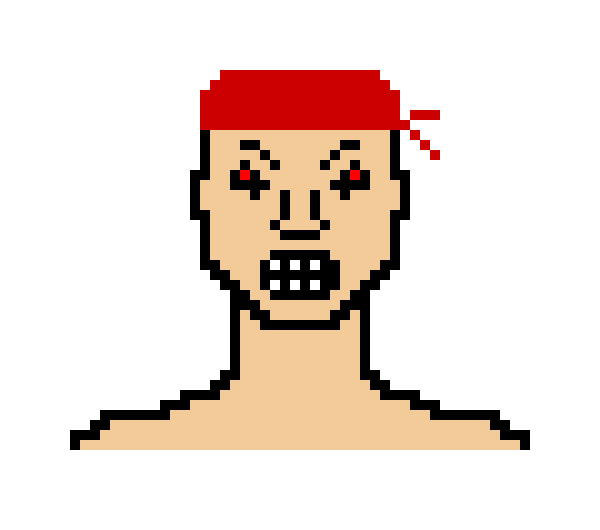 [d22383] evil guy working