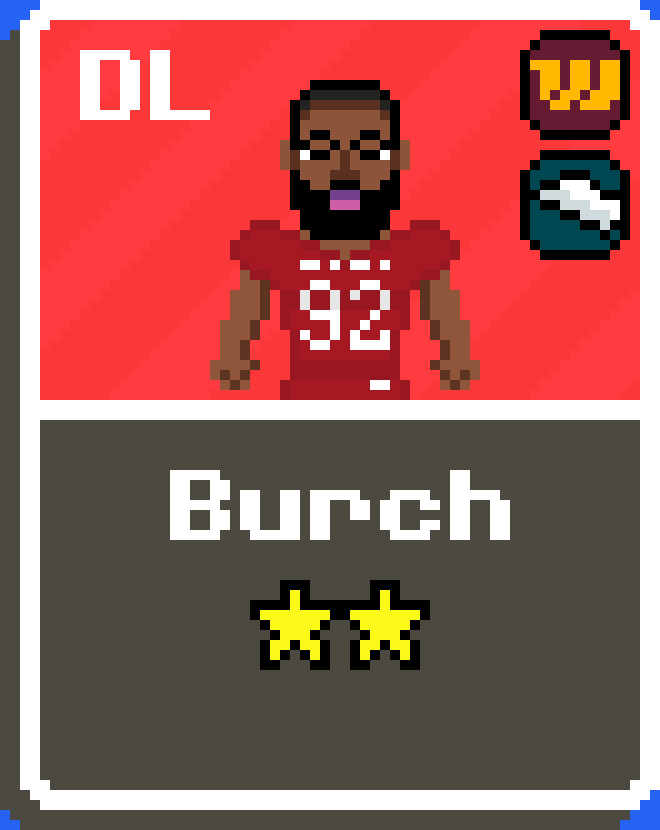 [5e30ef] Brandon Burch Cardinals Card