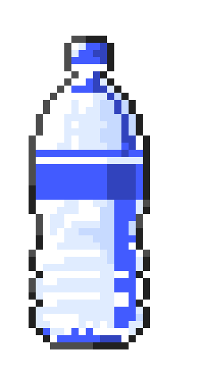 [327c99] water bottle