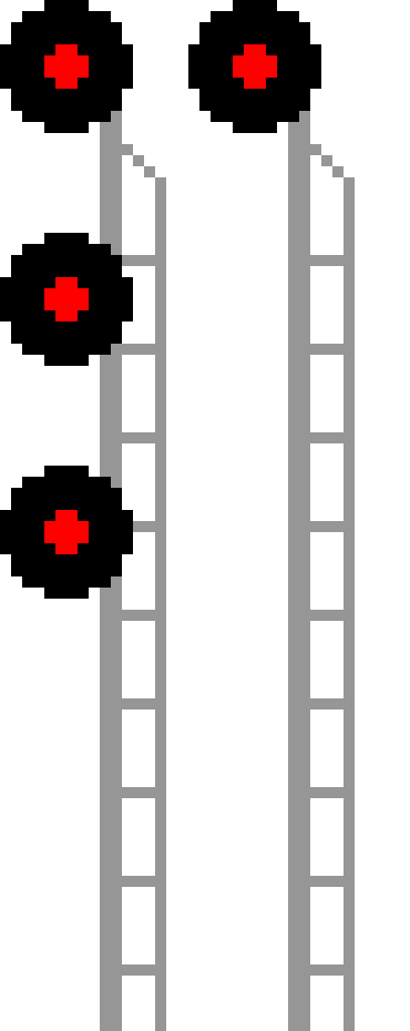 [3e4ebb] Animaville Railway Signals