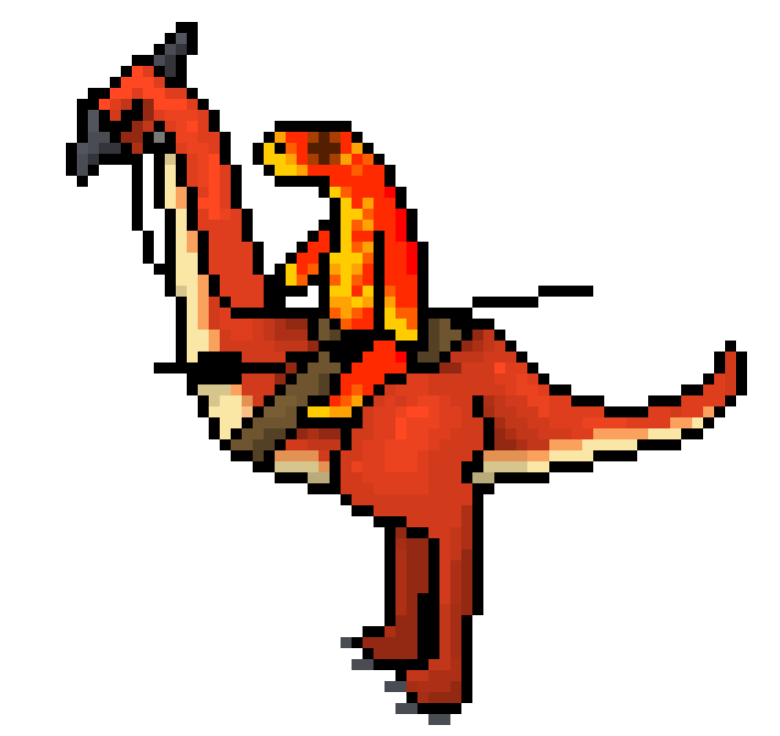 [4fc361] Firenewt on Goant Strider