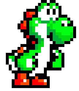 [9664c4] Yoshi (SMW)