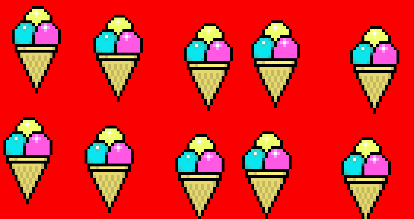 [9664c4] Ice cream party!!