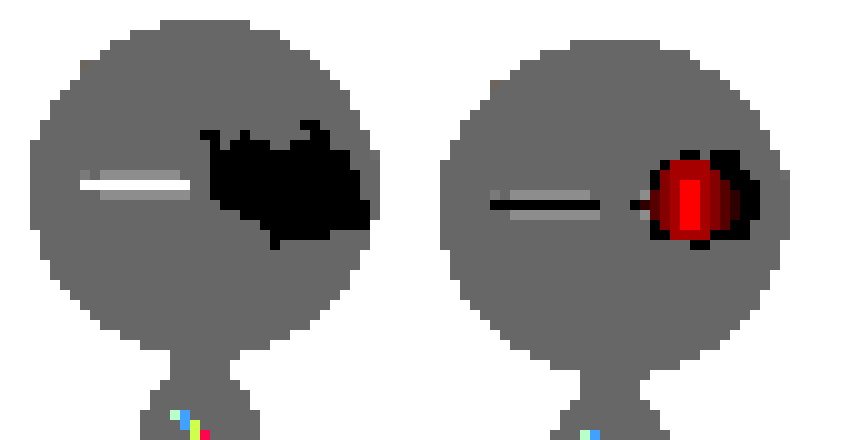 [e27272] Micro: that seems like the guy we are looking for... Bot: your right *points his gun at sans ready to fire*