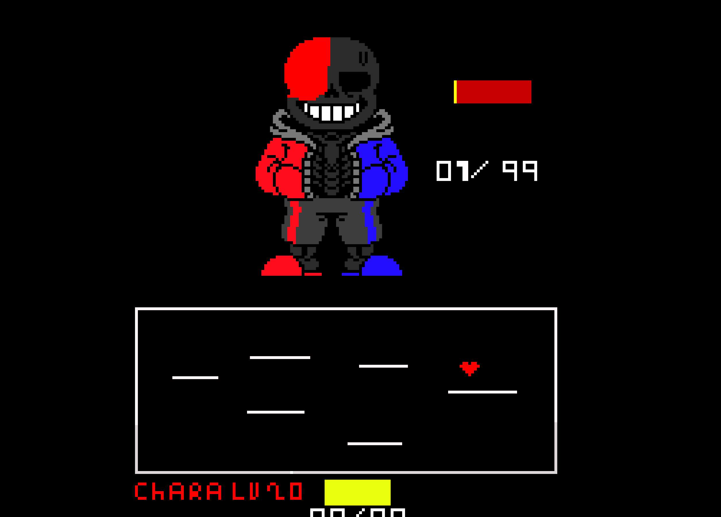 [24ead7] Undertale Sans fight