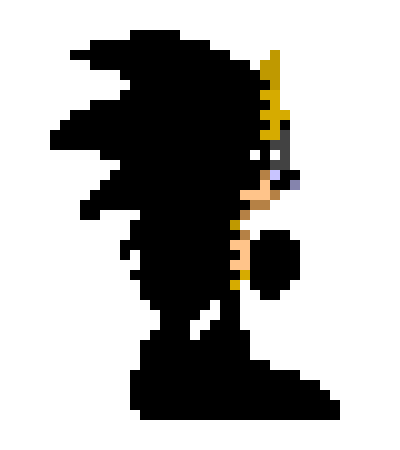 FNaS 4 '28/Nightmare Golden Sonic