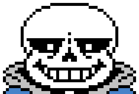 [5e467c] -feels swapy in his ribcage- get outta my ribcage, bud. im not in the mood for vore today. I never am. -Sans