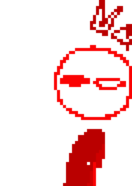 [13fa6b] some anime why u look like a snowman from minecraft