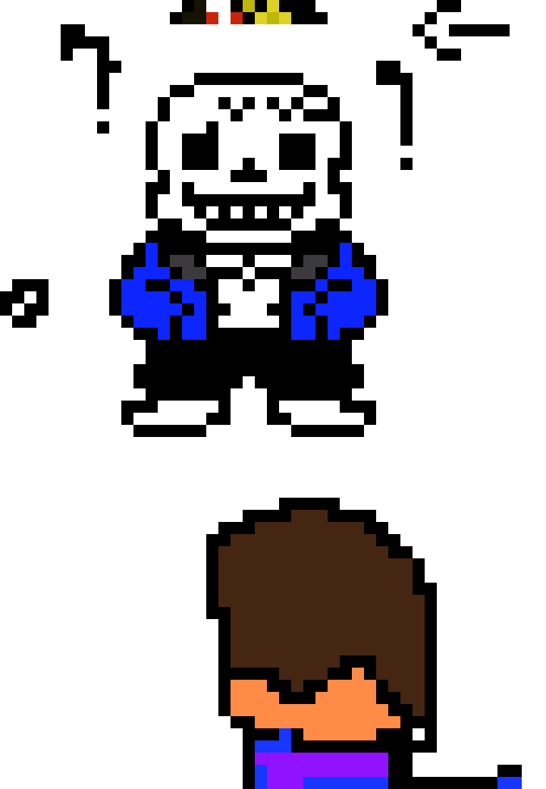 [9664c4] Uhh What's Frisk Doing???