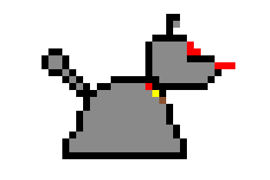 [9664c4] K-9 Lazer Nose