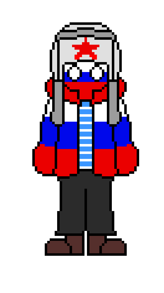 Russia- CountryHumans Sprite..."