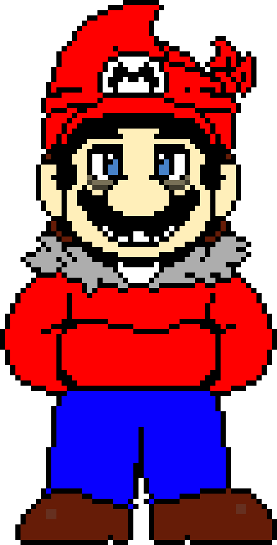 [ddfcd2] ToadSwapSwap!Mario (My Take)