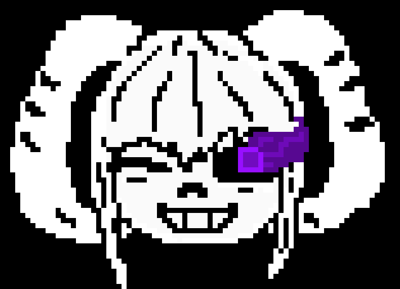 [9664c4] SORIEL Undertale OC sprite