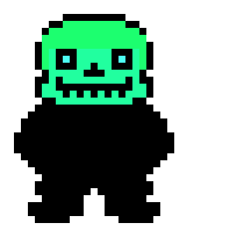 [9664c4] Sans' Sprite (Trumptale)