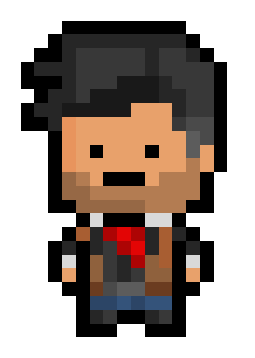[9664c4] Booker DeWitt (Bioshock)