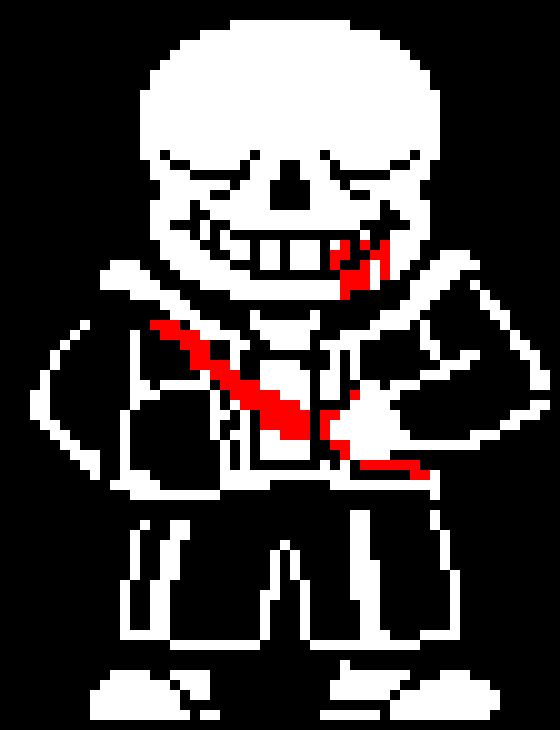 [0361f5] Original Sans Battle Sprites