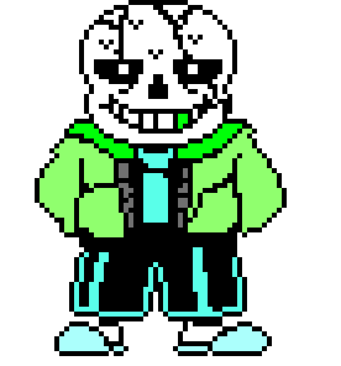 [9664c4] Sans Sprite