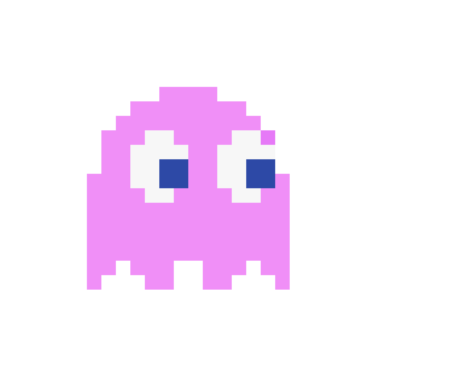 [3561c5] pink Pacman Ghost
