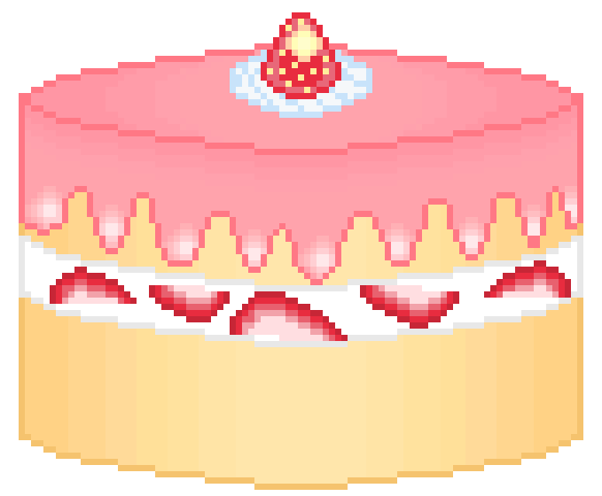 [9664c4] Strawberry Cake