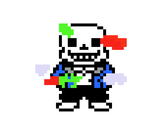 [09b1ef] Sans' Sprite