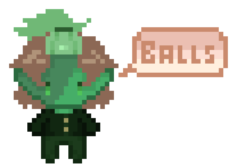 [6c7b46] BALLS