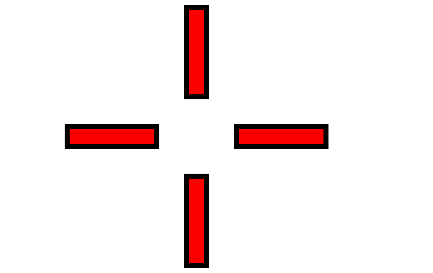 Krunker.io crosshair