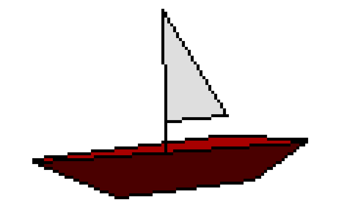 [d5952a] The Boat Of "Rude"