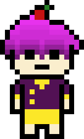 [5250d7] danganronpa pixel sprite base - Tatsushiko Kanezaki V1