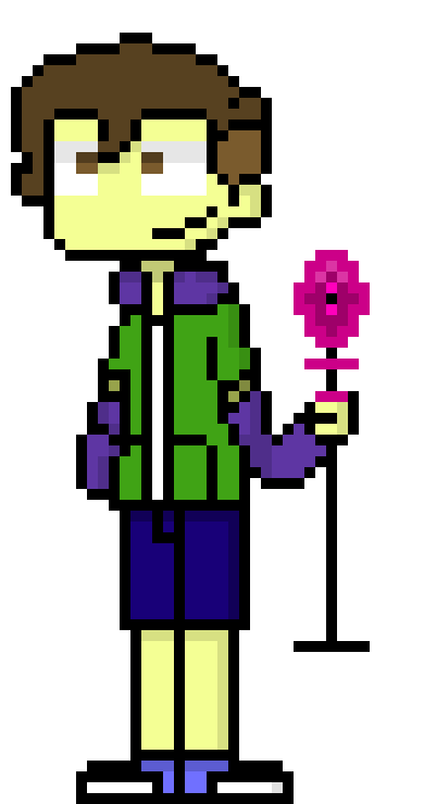 [a81234] -summons staff- RIGHT! introductions! this is nick! my older brother!