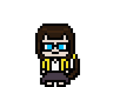 [6c4daa] danganronpa pixel sprite base