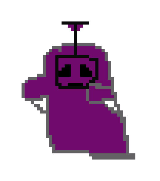 [ffe57e] Purple Ghost 