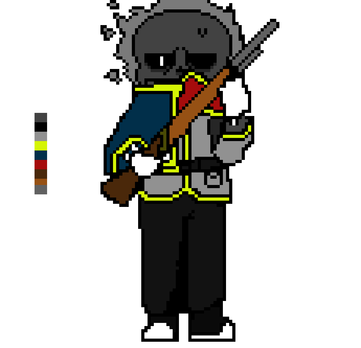 [da0e50] Serif THE SKELETON