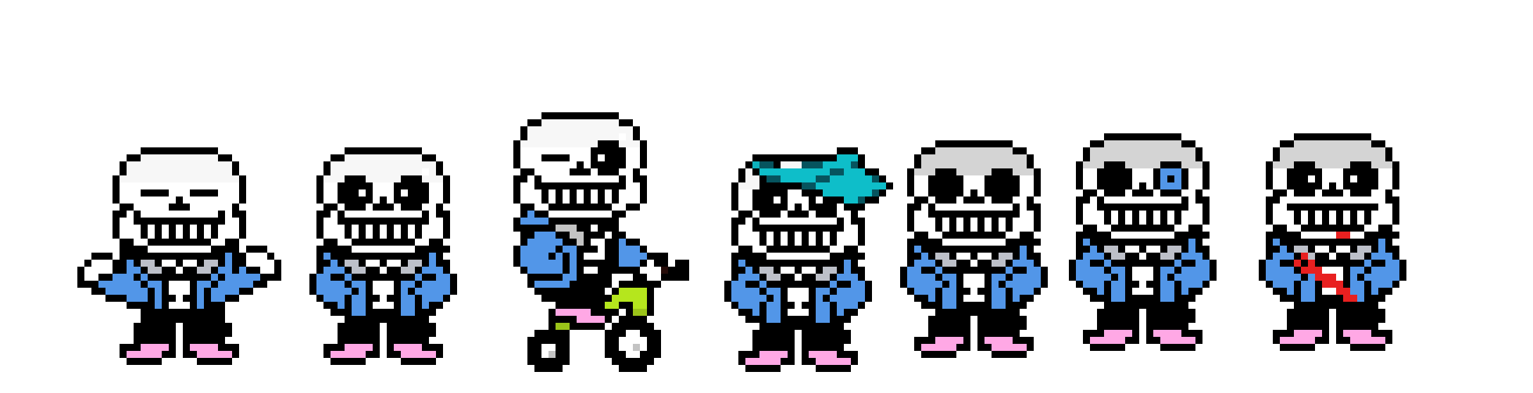 [df715f] UNDERTALE/HELLSPAWNTALE REMASTERED SPRITES